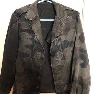 Camo jacket
